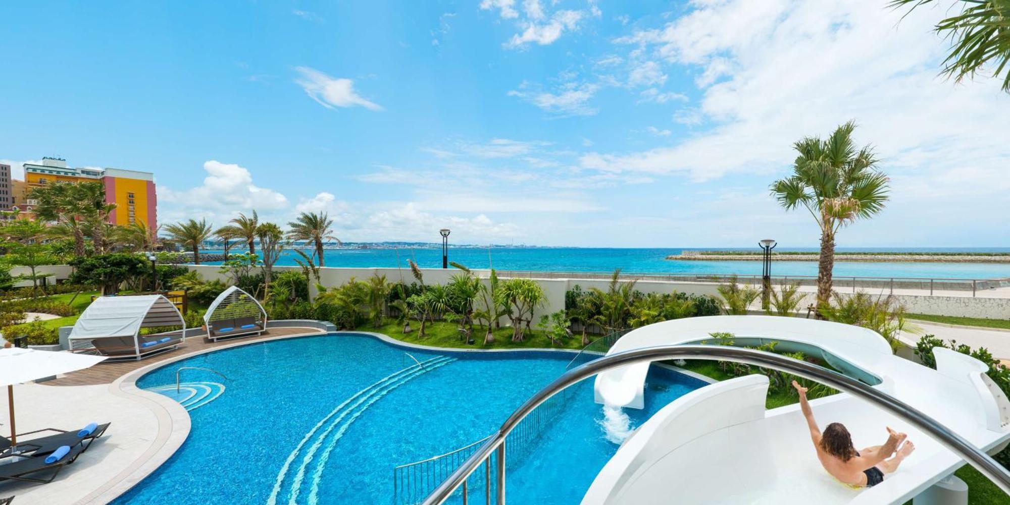 Doubletree By Hilton Okinawa Chatan Resort Exterior foto
